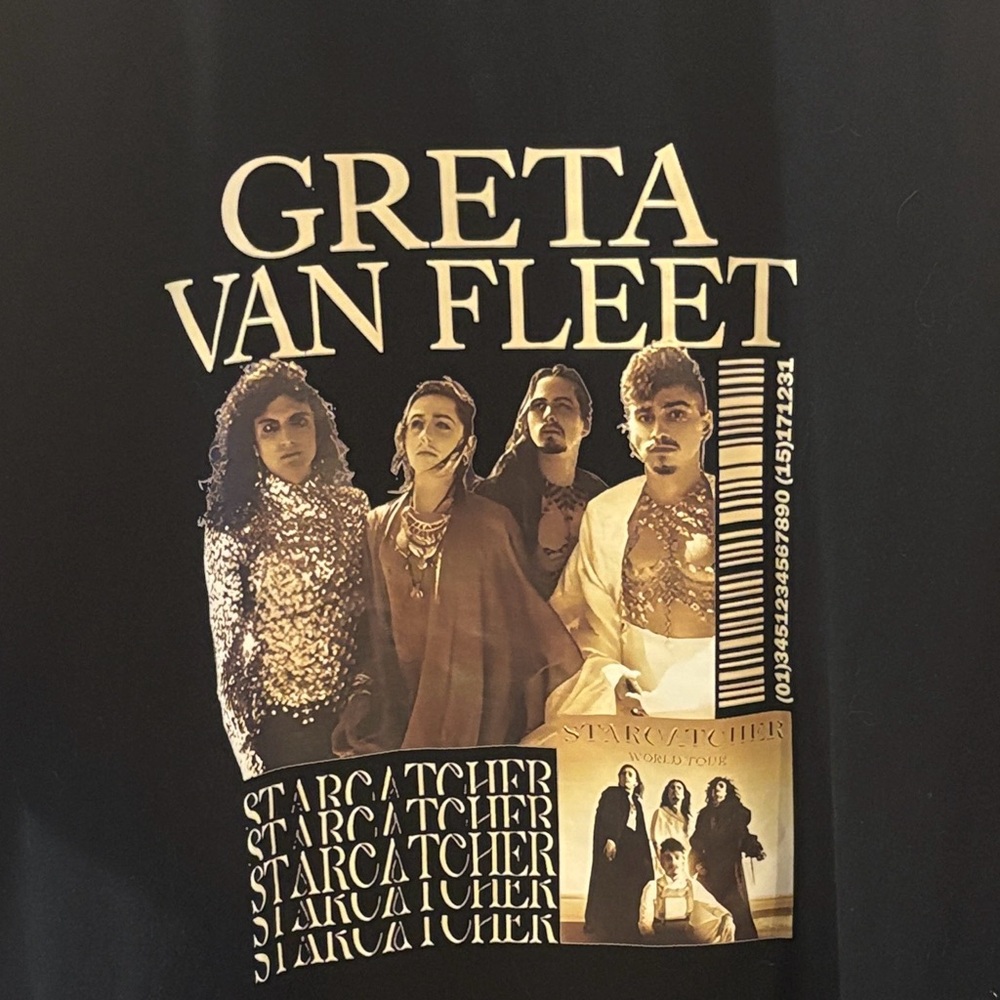 3 for $15 EUC Greta Van Fleet tee size XL